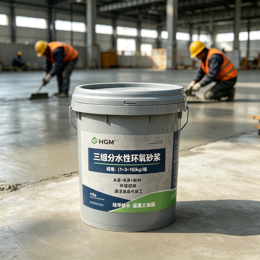 闽侯三组份水性环氧砂浆
